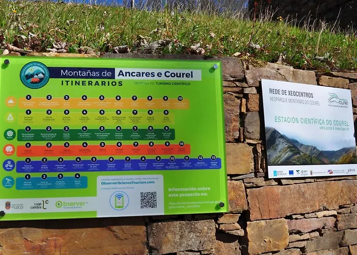 Ollar Do Cido 펜션 Seoane